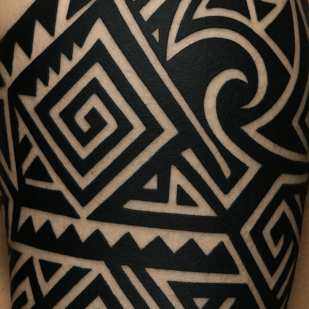 Tattoo-Arbeit von Ink und Iron