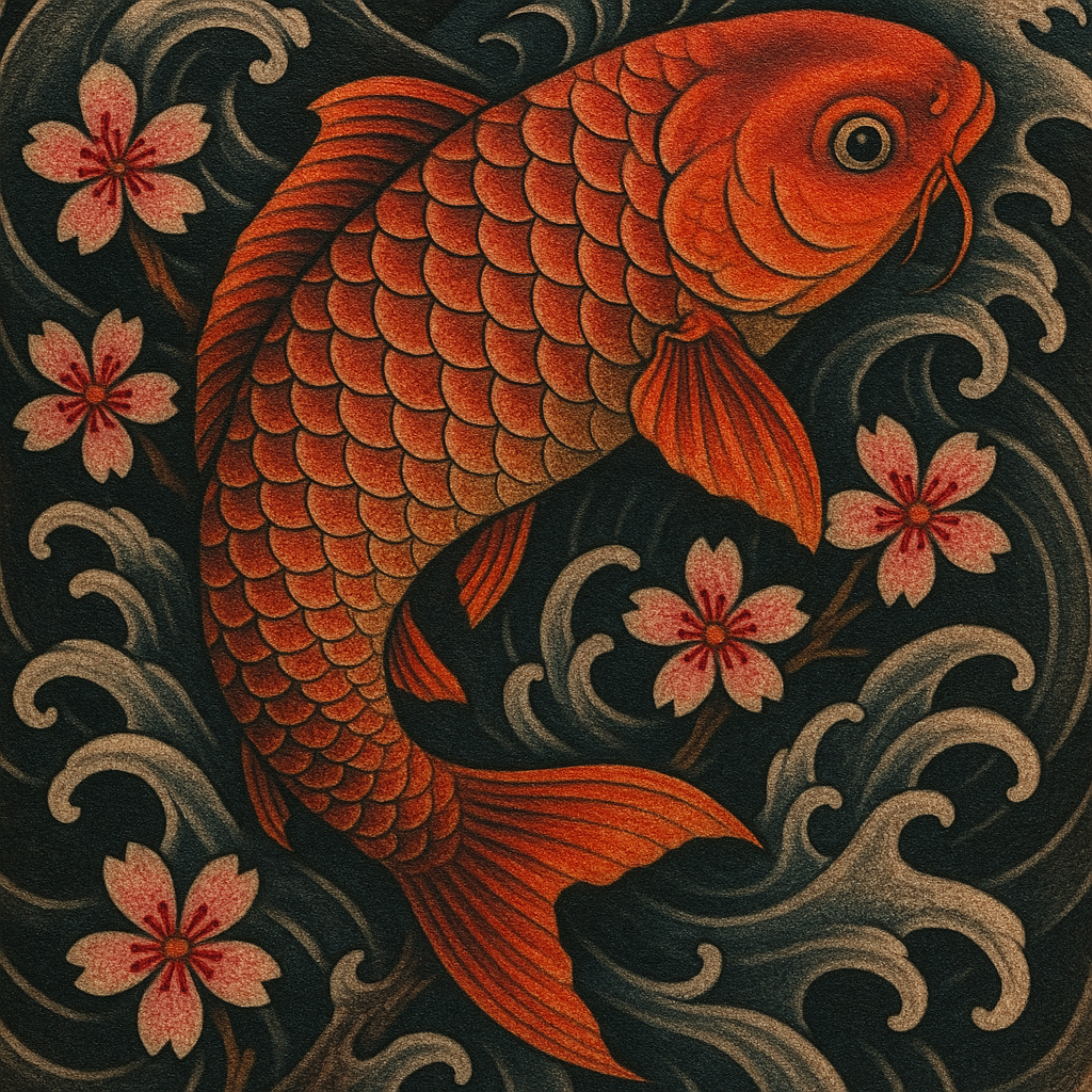 Tattoo-Arbeit von Ink und Iron