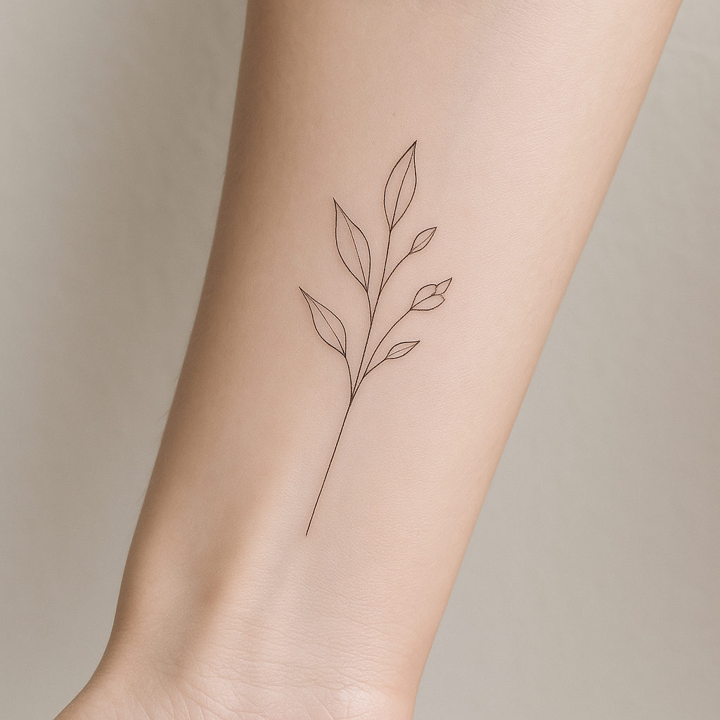 Tattoo-Arbeit von Ink und Iron